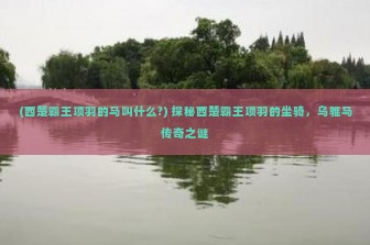 (西楚霸王项羽的马叫什么?) 探秘西楚霸王项羽的坐骑，乌骓马传奇之谜