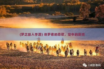 (梦之旅人手游) 寻梦者的悲歌，空中的绝响